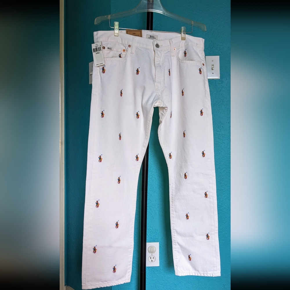 Ralph Lauren Sullivan slim pants NWT